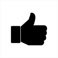 Vector like icon. black symbol with trendy flat style icon for web site design, logo, app, UI isolated on white background