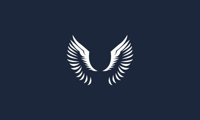 wings vector logo design inspirations