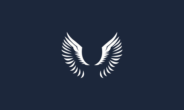wings vector logo design inspirations