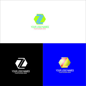 Z alfabeth logo or sign