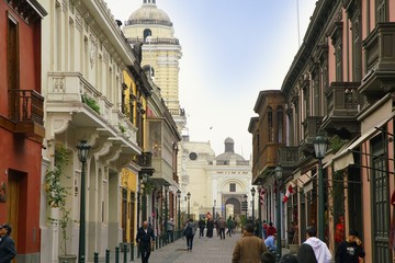 Impressions of Lima in Peru - obrazy, fototapety, plakaty
