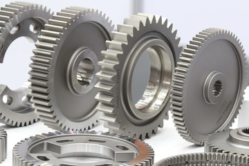 Industrial gear spare parts for heavy machine