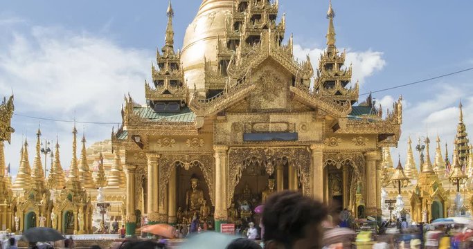 Swedagon Paya Myanmar