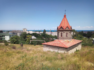 Ancient ruined church