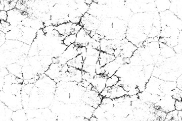 Grunge background of black and white texture.