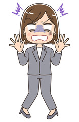 ビジネス 女性 キャリアウーマン OL 先生