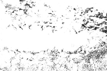 Grunge urban background. Dust overlay distress grain. Abstract monochrome texture effect of black and white tones.