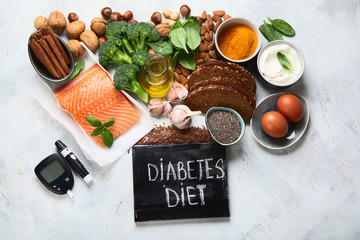Healthy foods  for Diabetes diet