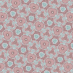 Abstract Mandala pattern background. Beautiful Colorful kaleidoscope texture. Picture for creative wallpaper or design art work.