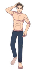 男性 筋肉 美容 イケメン かっこいい