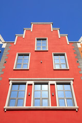 Fototapeta na wymiar Holland style architecture