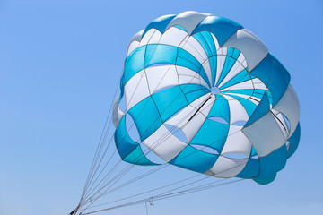 Parachute close-up