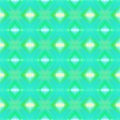 endless repeating pattern - modern futuristic background texture with turquoise, tea green and aqua marine colors
