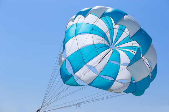 Parachute close-up