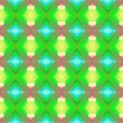 seamless pattern with lime green, burly wood and turquoise colors can be used for texture, backgrounds or fashion fabric textile design