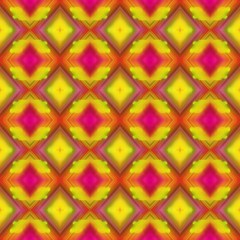 endless repeating pattern with coffee, tangerine yellow and crimson colors can be used for texture, backgrounds or fashion fabric textile design