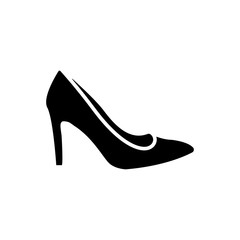high heels women shoes icon vector illutration design  eps - 10