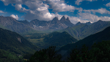 Aiguilles d'Arves en Maurienne - Savoie - Juillet 2019