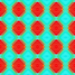 seamless pattern with crimson, turquoise and peru colors can be used for texture, backgrounds or fashion fabric textile design
