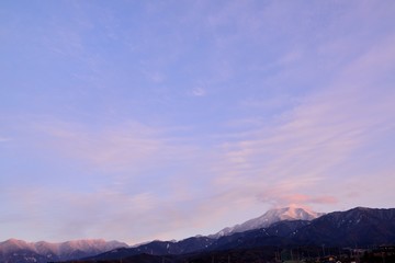 恵那山