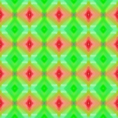 seamless pattern - modern futuristic background texture with yellow green, vivid lime green and crimson colors