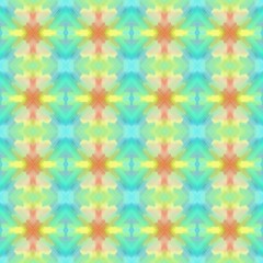 seamless repeatable graphic pattern for printable products with pale green, light green and khaki colors