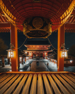 Tokyo Japan Temple Asakusa