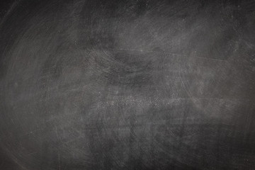Abstract texture of chalk rubbed out on blackboard or chalkboard, can be use for advertisement, background, education, banner or website concept.