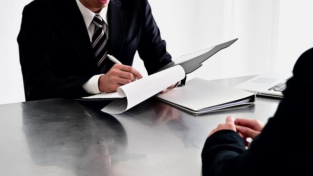 企業の面接「イメージ