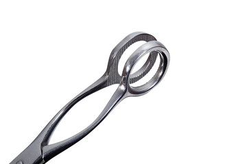 Metal surgical instrument