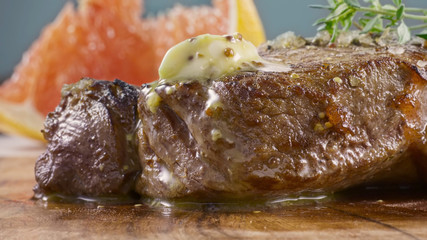 Meat is delicious, fresh and healthy