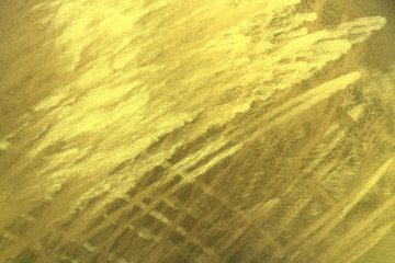 Shiny golden metal wall texture background,gold pattern