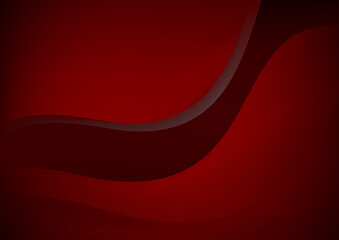 Creative wave vector background design