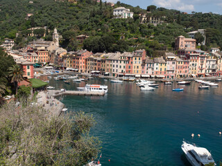 Fototapeta na wymiar Beautiful portofino, Italy