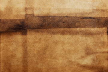 Naklejka premium Old paper brown background vintage textured grunge.