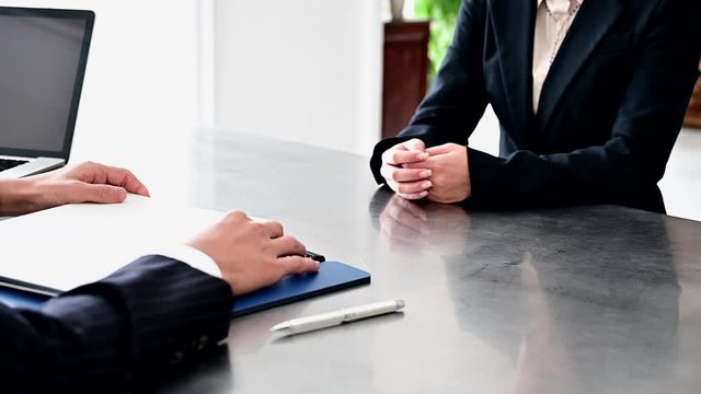 企業の面接「イメージ