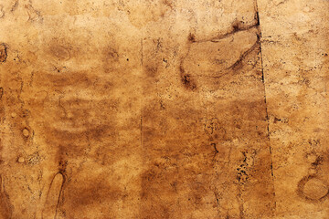 Old paper brown background vintage textured grunge.