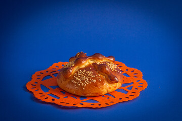 pan de muerto hecho con natas