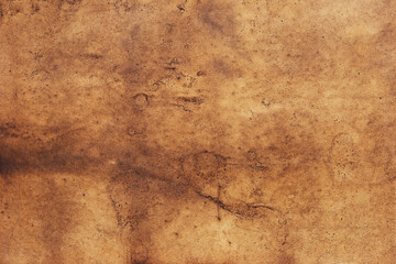 Old paper brown background vintage textured grunge.