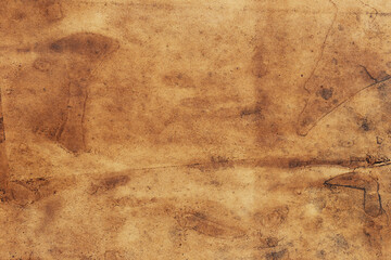 Old paper brown background vintage textured grunge.