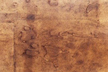 Old paper brown background vintage textured grunge.