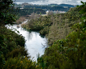 Huka Falls Taupo New Zealand