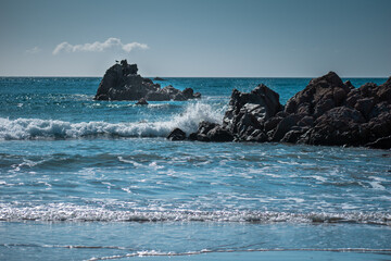 Mount Manganui Beach New Zealand