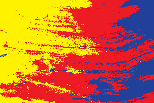 primary colors background