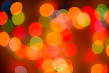 abstract texture, light bokeh background