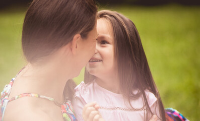 Mother daughter time is important to them.