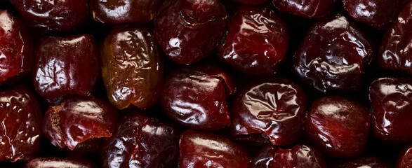 texture of dates, dry fruits close-up