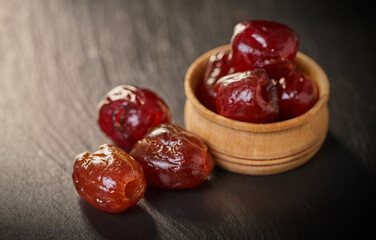 dates, dried fruits