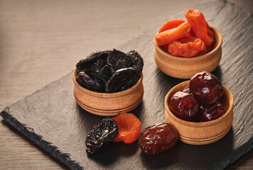 assorted dried fruits