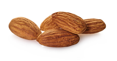almond nut close-up